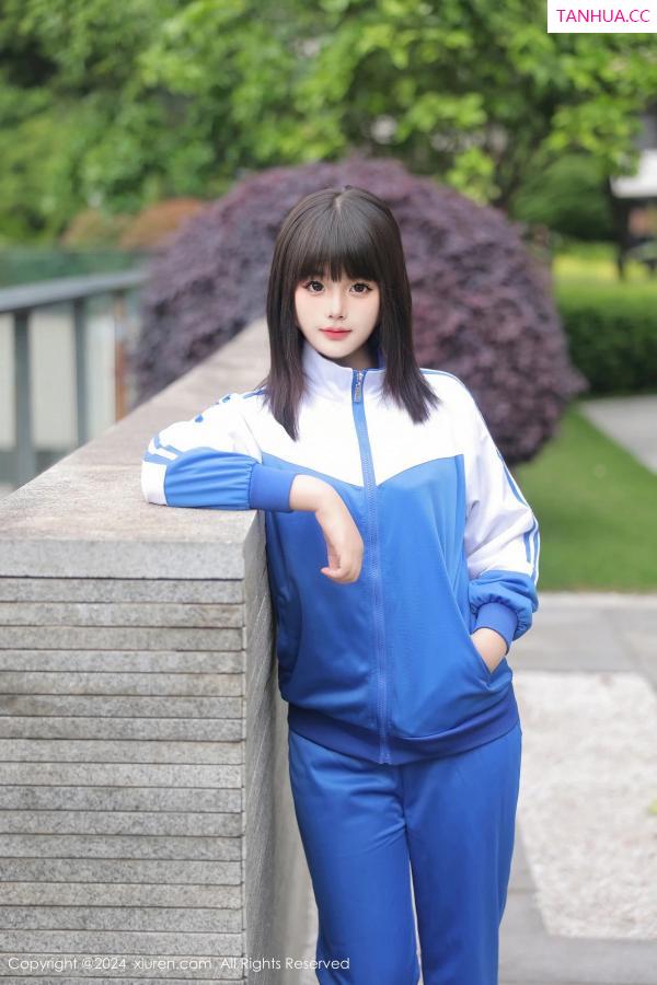   [XiuRen]高清写真图 2024.06.04 No.8648 徐若兮 美臀性感第4张图片